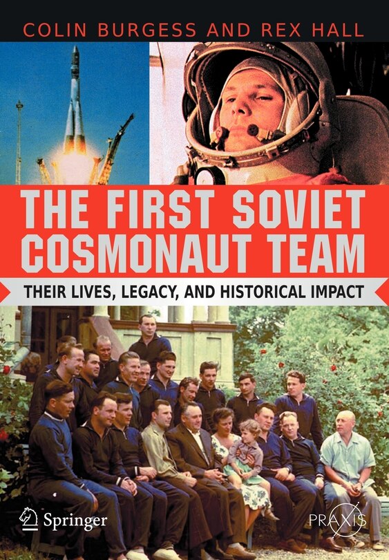 Front cover_The First Soviet Cosmonaut Team
