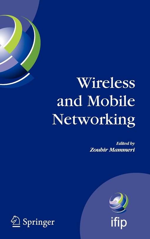 Front cover_Wireless and Mobile Networking