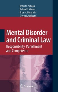 Front cover_Mental Disorder and Criminal Law