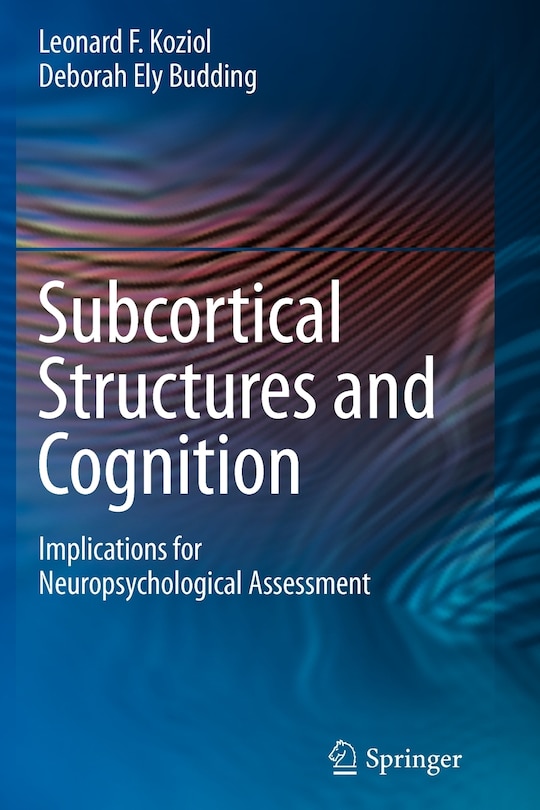 Couverture_Subcortical Structures and Cognition