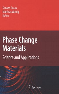 Front cover_Phase Change Materials