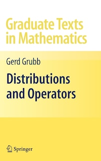 Front cover_Distributions and Operators