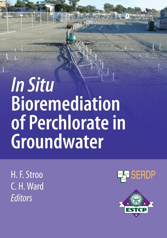 Front cover_In Situ Bioremediation of Perchlorate in Groundwater