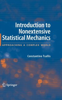 Front cover_Introduction to Nonextensive Statistical Mechanics