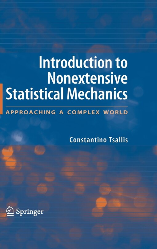Front cover_Introduction to Nonextensive Statistical Mechanics