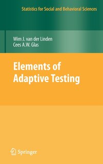 Front cover_Elements of Adaptive Testing