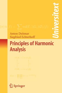 Couverture_Principles of Harmonic Analysis