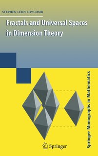 Front cover_Fractals and Universal Spaces in Dimension Theory