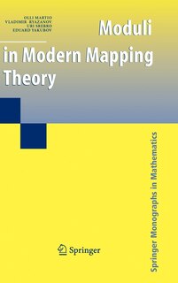 Front cover_Moduli in Modern Mapping Theory