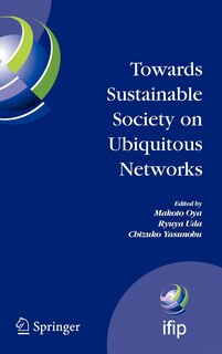 Front cover_Towards Sustainable Society on Ubiquitous Networks