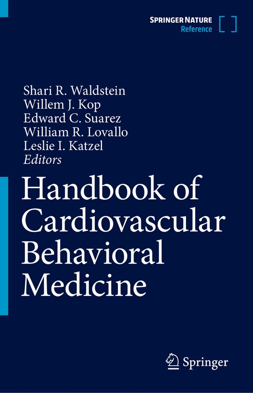 Couverture_Handbook Of Cardiovascular Behavioral Medicine