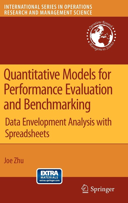 Couverture_Quantitative Models for Performance Evaluation and Benchmarking