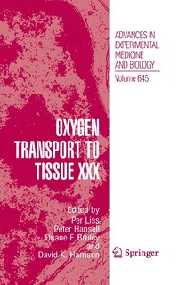 Front cover_Oxygen Transport to Tissue XXX
