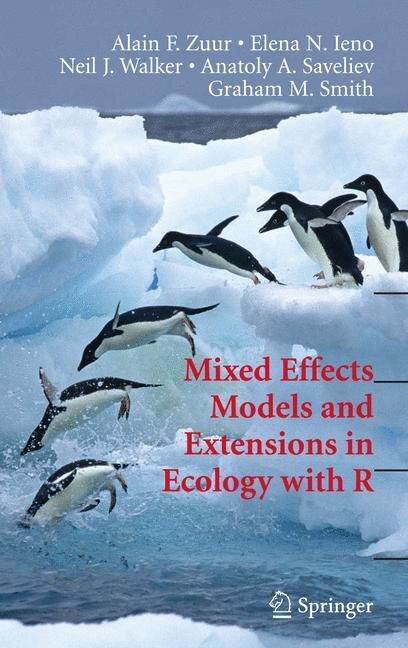 Couverture_Mixed effects models and extensions in ecology with R