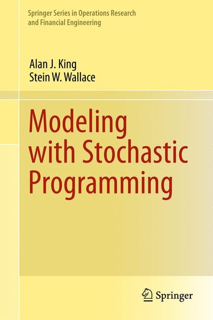 Front cover_Modeling with Stochastic Programming