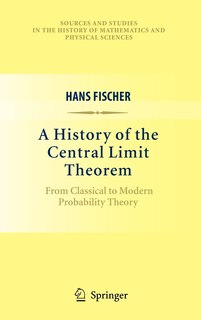 Front cover_A History of the Central Limit Theorem