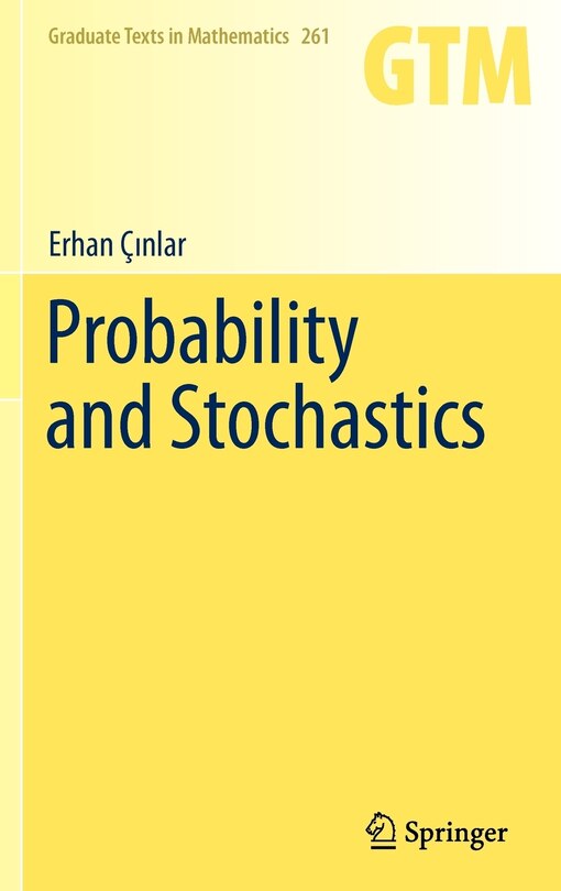 Front cover_Probability and Stochastics