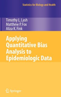 Front cover_Applying Quantitative Bias Analysis to Epidemiologic Data