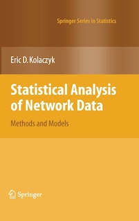 Front cover_Statistical Analysis of Network Data