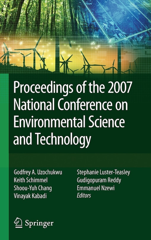 Couverture_Proceedings of the 2007 National Conference on Environmental Science and Technology