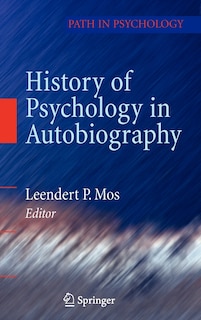 Couverture_History of Psychology in Autobiography