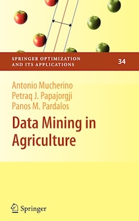 Couverture_Data Mining in Agriculture