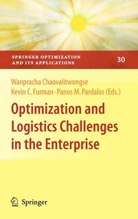 Front cover_Optimization and Logistics Challenges in the Enterprise