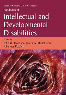 Front cover_Handbook of Intellectual and Developmental Disabilities