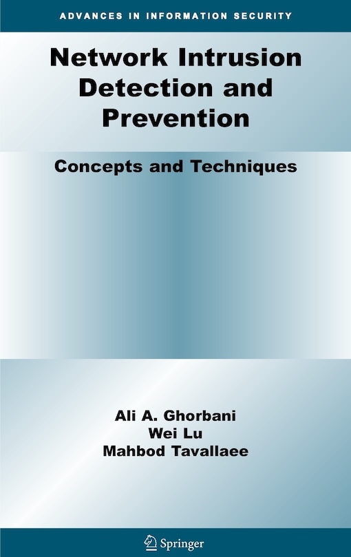 Front cover_Network Intrusion Detection and Prevention