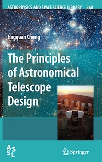 Couverture_Principles of Astronomical Telescope Design