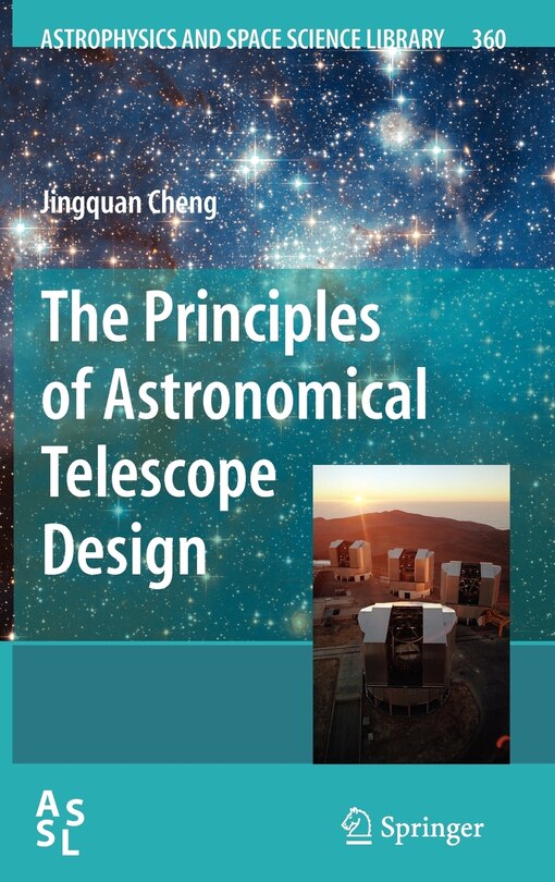 Couverture_Principles of Astronomical Telescope Design