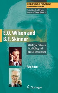 Front cover_E.O. Wilson and B.F. Skinner