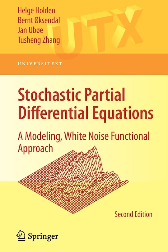 Front cover_Stochastic Partial Differential Equations