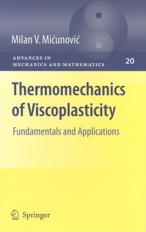 Couverture_Thermomechanics of Viscoplasticity