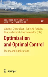 Front cover_Optimization and Optimal Control