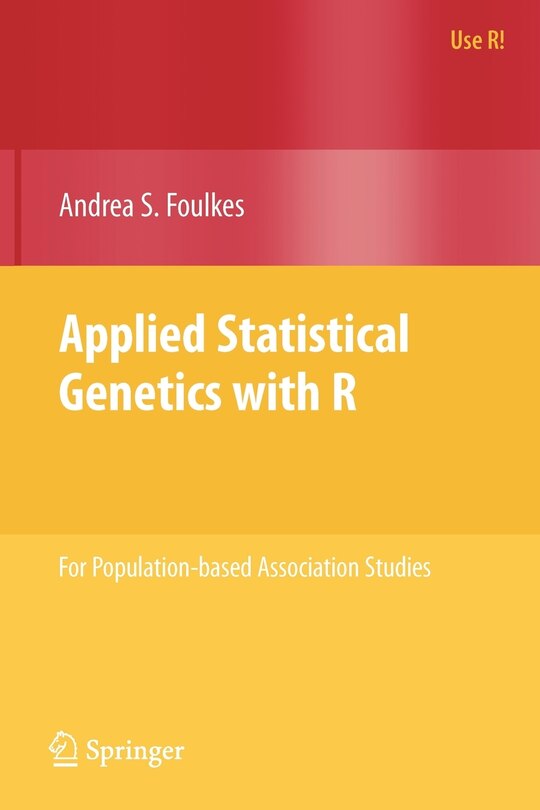 Front cover_Applied Statistical Genetics with R