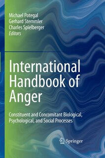Front cover_International Handbook of Anger