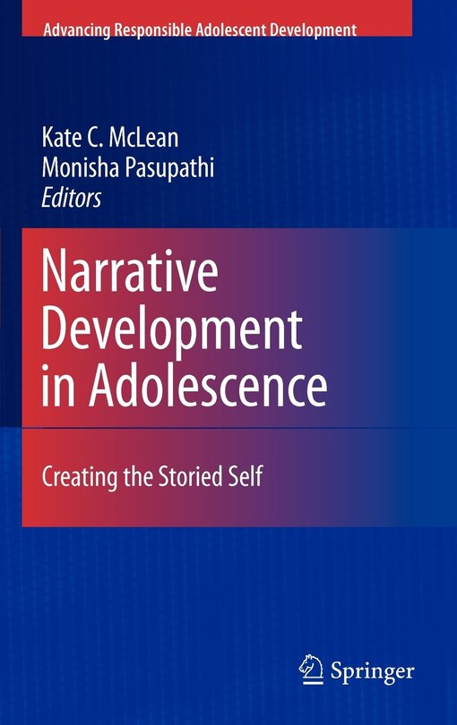 Couverture_Narrative Development in Adolescence
