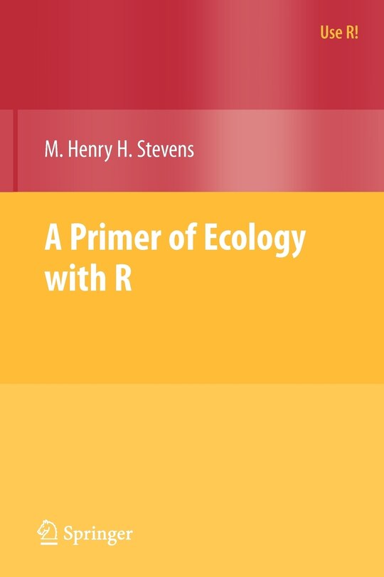 Front cover_A Primer of Ecology with R