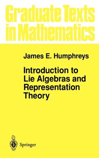 Front cover_Introduction to Lie Algebras and Representation Theory