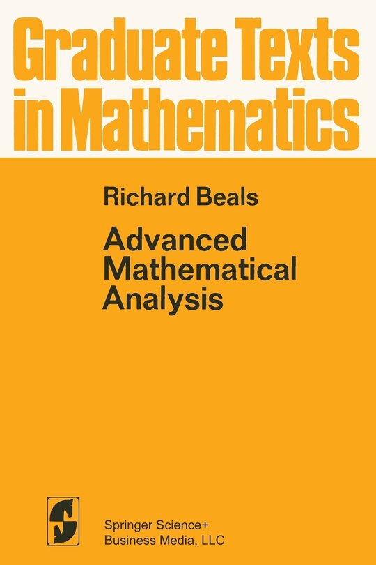 Couverture_Advanced Mathematical Analysis