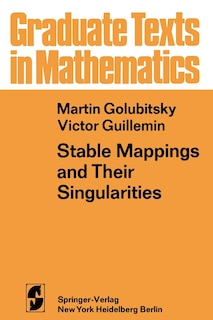 Front cover_Stable Mappings and Their Singularities