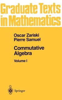 Front cover_Commutative Algebra I