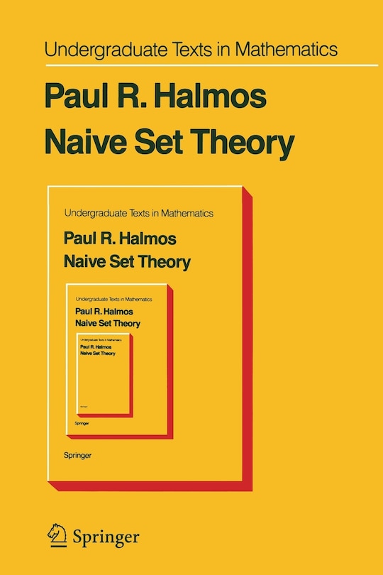 Front cover_Naive Set Theory