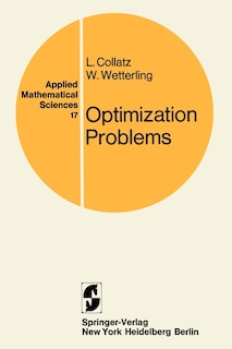 Front cover_Optimization Problems