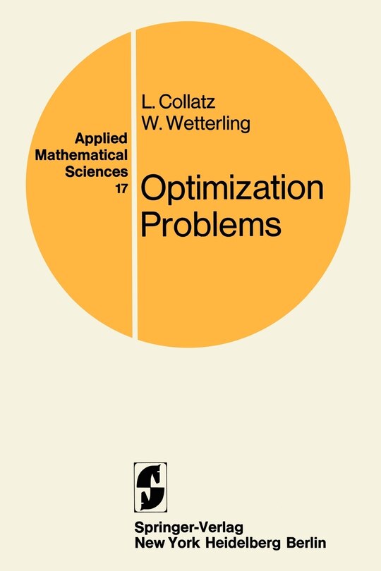 Front cover_Optimization Problems
