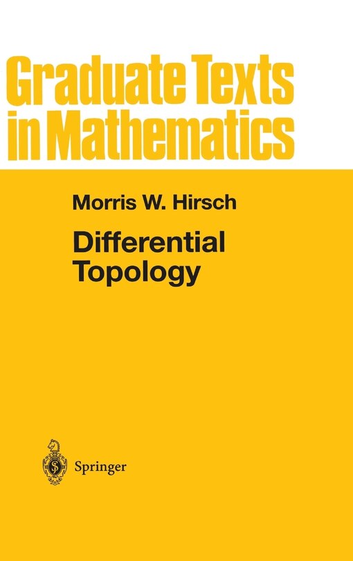Front cover_Differential Topology