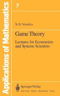 Front cover_Game Theory