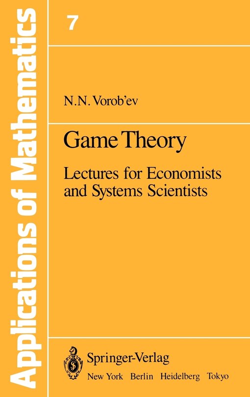 Front cover_Game Theory