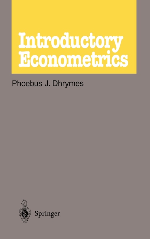 Front cover_Introductory Econometrics